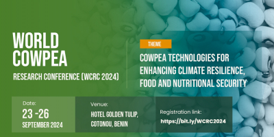 The World Cowpea Research Conference 2024 (WCRC 2024)