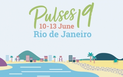 Pulses 2019: Rio de Janeiro, Brazil!