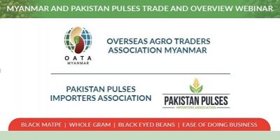 Myanmar and Pakistan pulses trade and overview webinar