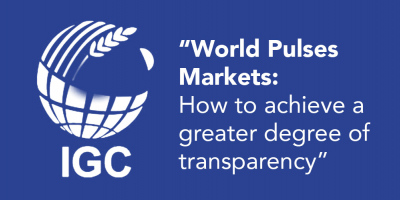 “World Pulses Markets: How to achieve a greater degree of transparency”