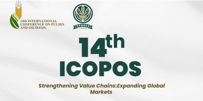 14TH INTERNATIONAL CONFERENCE OF PULSES AND OILSEEDS